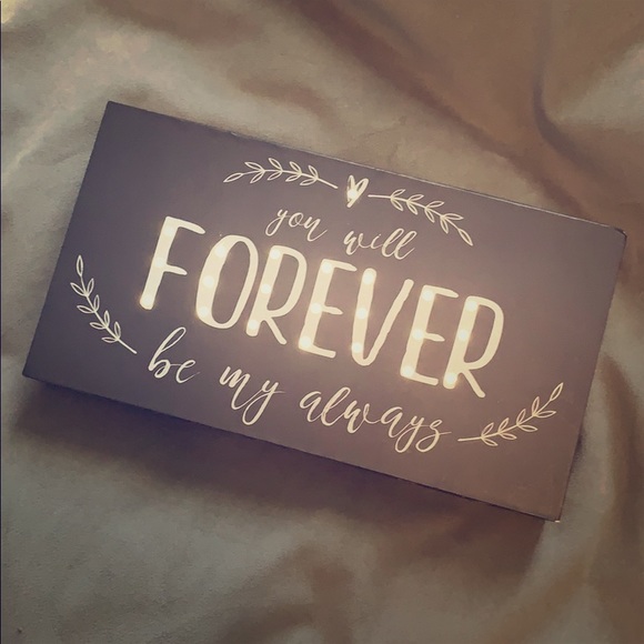 Other - 3/$15 Light up Wall art